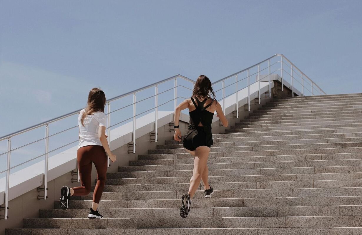 walk and run